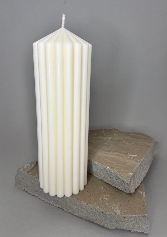 Soy wax candle "AURORA TALL"